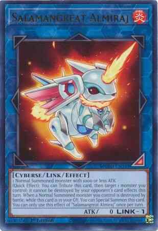 Salamangreat Almiraj - MGED-EN144 - Rare - 1st Edition