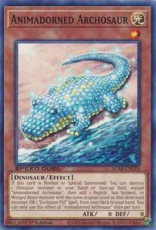 Animadorned Archosaur - SGX4-ENC04 - Common - 1st Edition