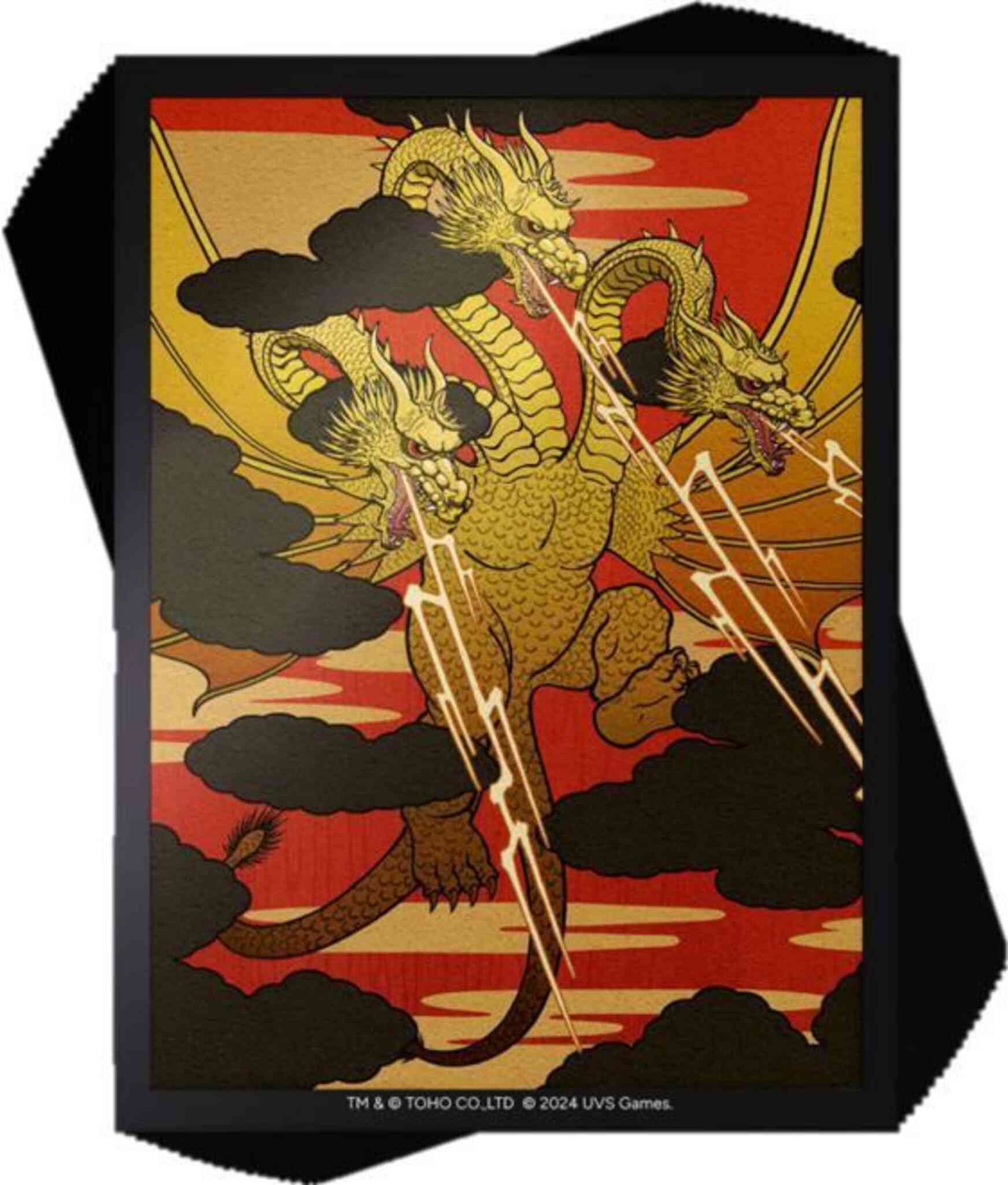 UVS Games Godzilla Sleeves - Standard Size - 100ct