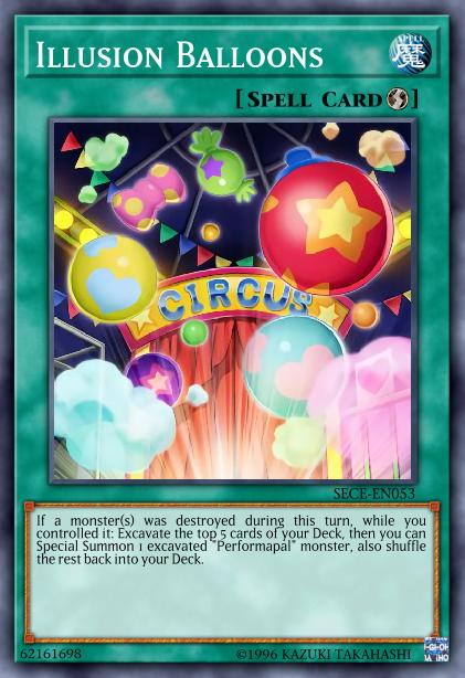Illusion Balloons - SP15-EN044 - Common - 1st Edition