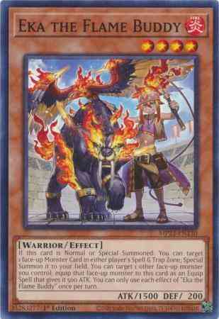 Eka the Flame Buddy - MP23-EN130 - Common - 1st Edition
