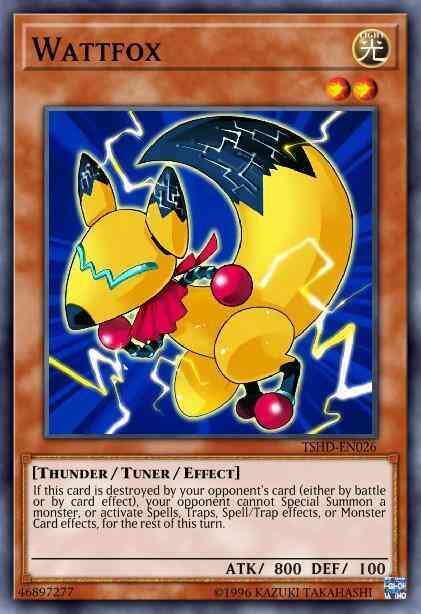 Wattfox - TSHD-EN026 - Common - Unlimited