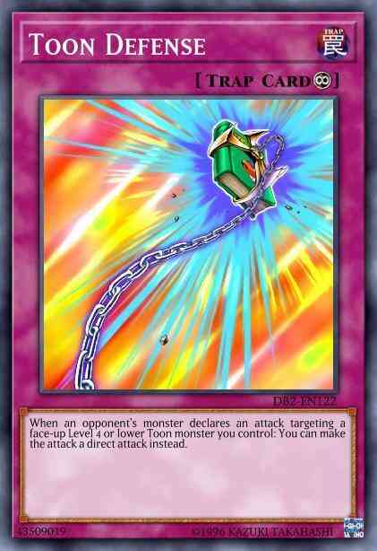 Toon Defense - LDS1-EN070 - Common - 1st Edition