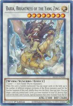 Baxia, Brightness of the Yang Zing - KICO-EN040 - Rare - 1st Edition