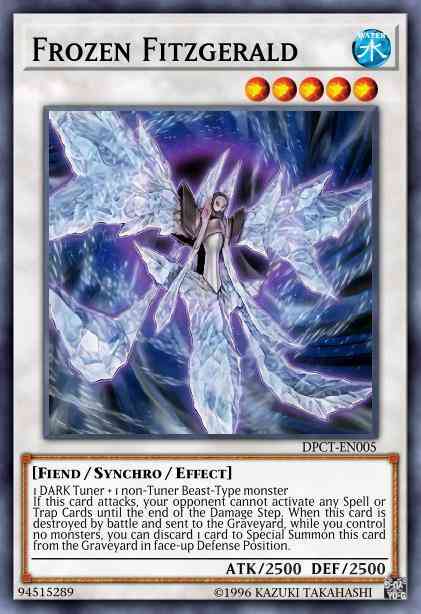Frozen Fitzgerald - DPCT-EN005 - Secret Rare - Limited