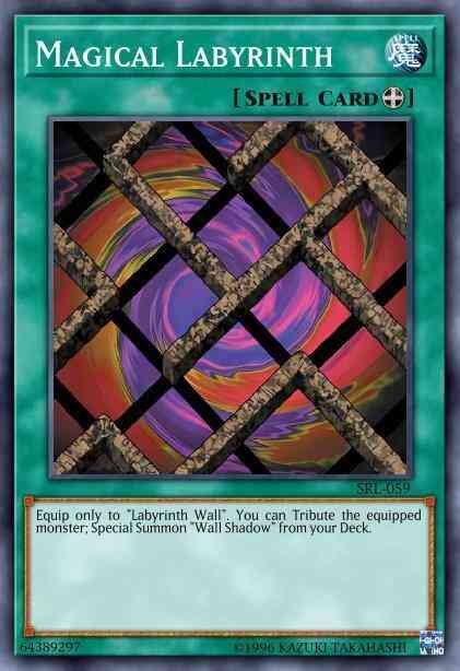 Magical Labyrinth - LCJW-EN231 - Common - 1st Edition