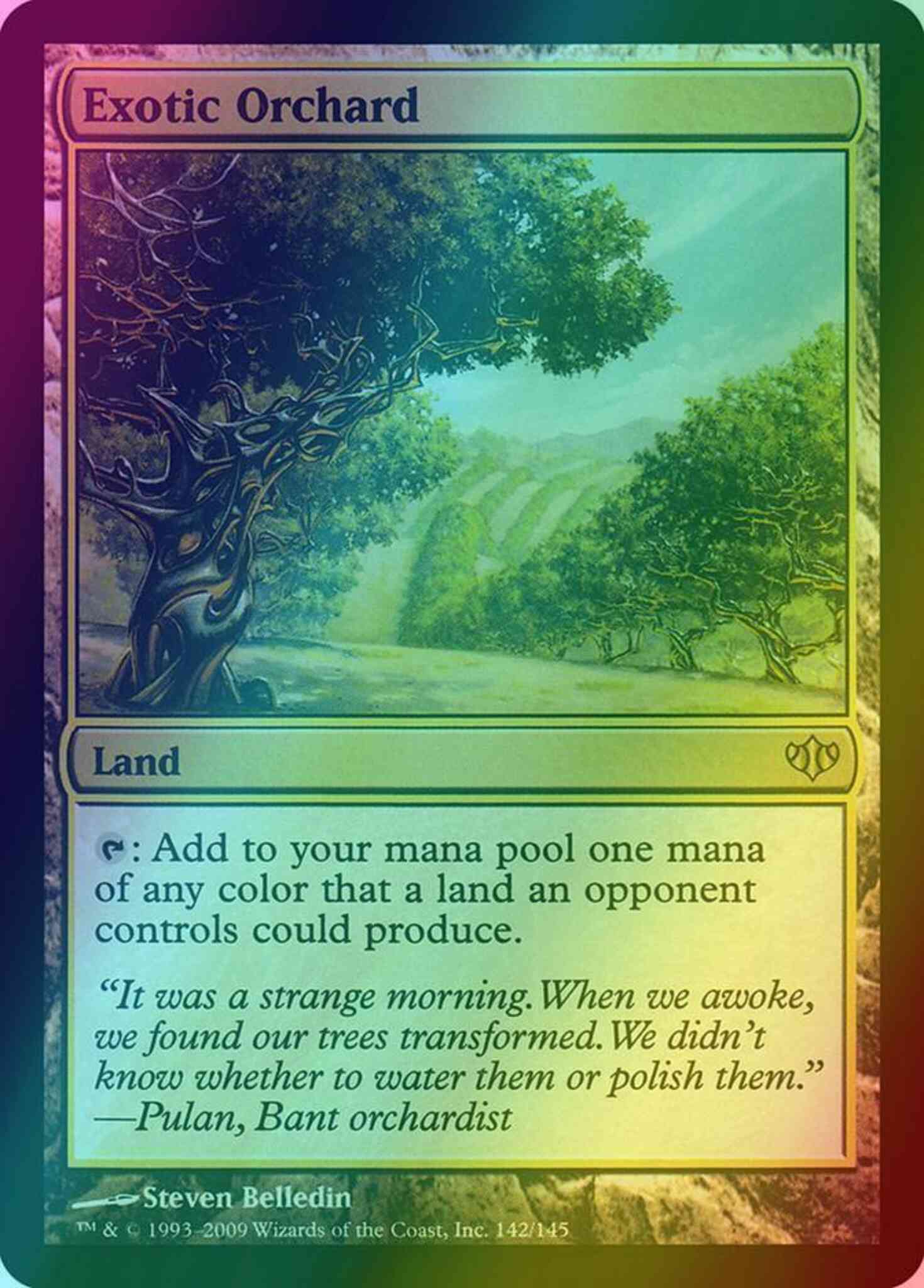 Magic: The Gathering - Exotic Orchard - Frutteto Esotico - Conflux Magic: The Gathering - Exotic Orchard - Frutteto Esotico - Conflux
