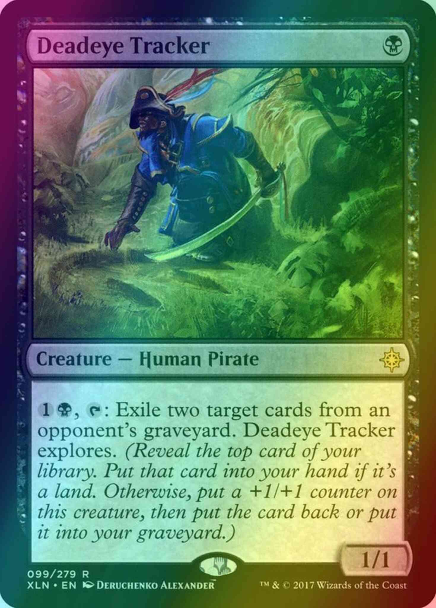 Deadeye Tracker [99] [Ixalan] [Foil] – Face to Face Games