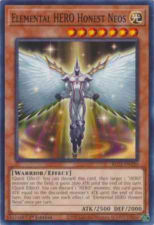 Elemental HERO Honest Neos - BLC1-EN120 - Common - 1st Edition