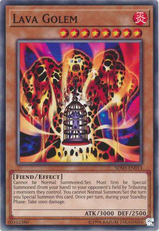 Lava Golem - SDSH-EN013 - Common - Unlimited