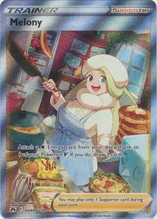 melony rare league card Melony - GG64/GG70