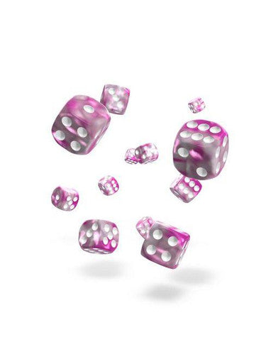 Oakie Doakie Dice - D6 Gemidice Magnolia 12mm Set of 36