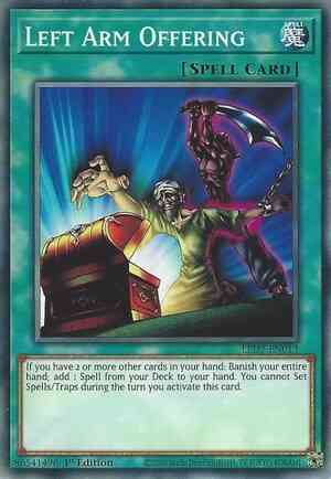 Left Arm Offering - LED7-EN013 - Common - Unlimited