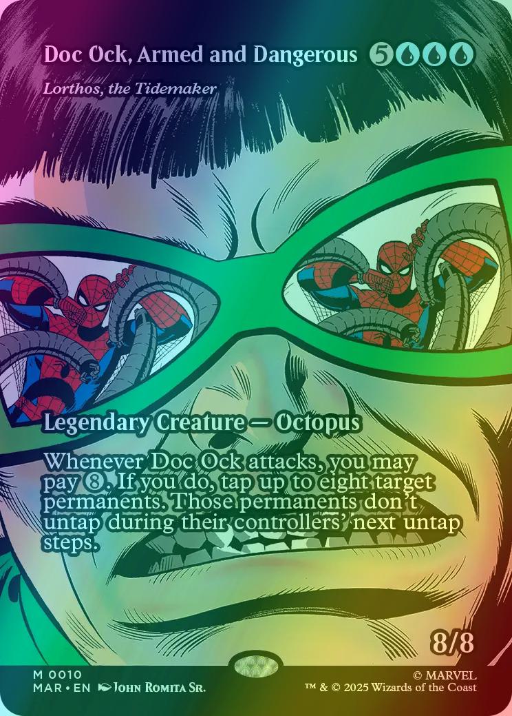 Doc Ock, Armed and Dangerous