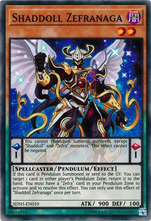 Shaddoll Zefranaga - SDSH-EN010 - Common - Unlimited
