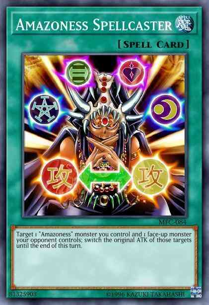 Amazoness Spellcaster - DR1-EN139 - Common - Unlimited