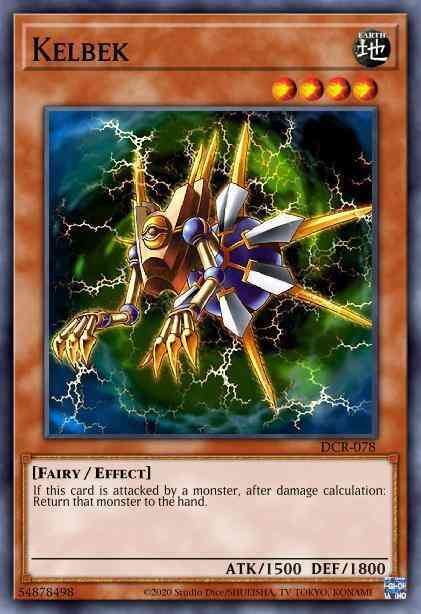 Kelbek - DCR-078 - Common - 1st Edition