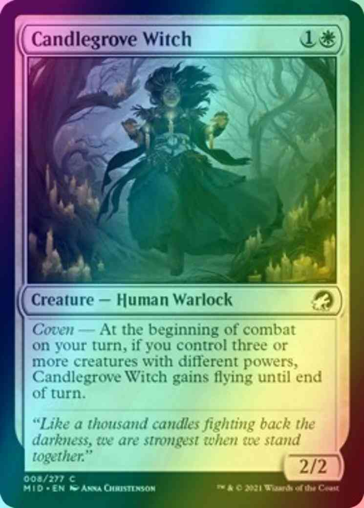 enchanting tales cards mtg Leyline of the Void [Wilds of Eldraine: Enchanting Tales] main image 1