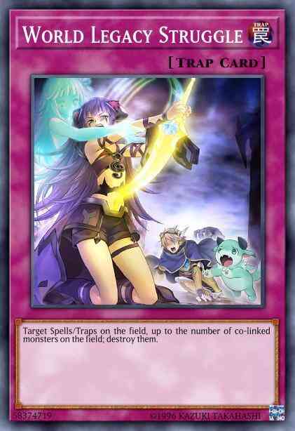 World Legacy Struggle - MP19-EN049 - Common - 1st Edition
