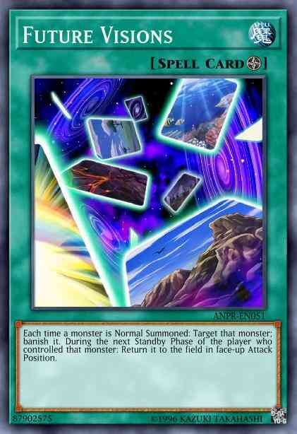 Future Visions - ANPR-EN051 - Super Rare - Unlimited