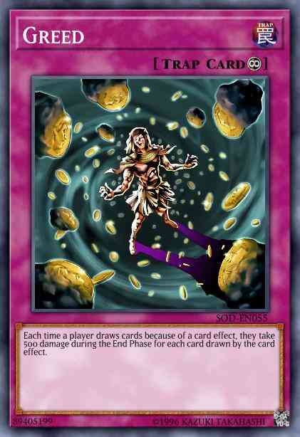 Greed - SOD-EN055 - Ultimate Rare - Unlimited
