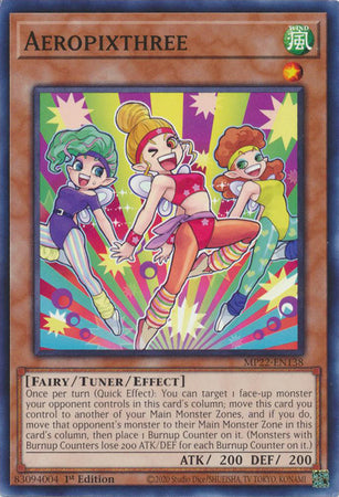 Aeropixthree - MP22-EN138 - Common - 1st Edition