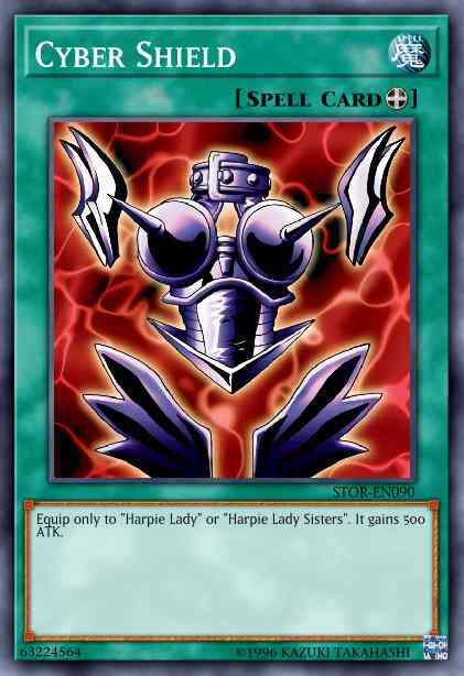Cyber Shield - STOR-EN090 - Common - Unlimited