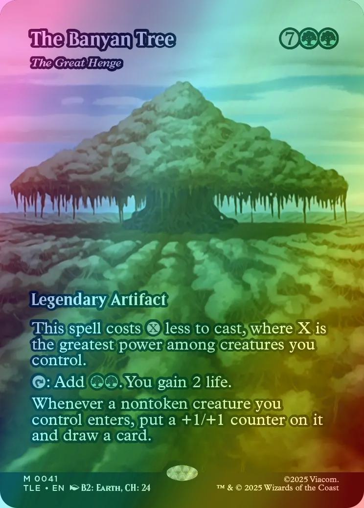 The Banyan Tree - The Great Henge [41] [Borderless] [Source