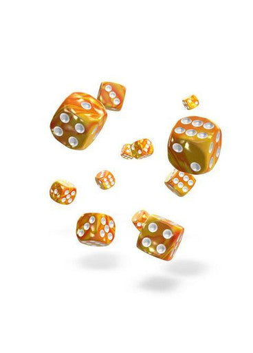 Oakie Doakie Dice - D6 Gemidice Sunstone 12mm Set of 36