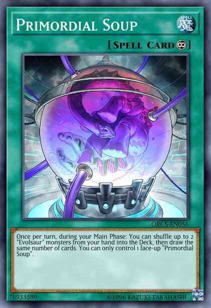 Primordial Soup - ORCS-EN056 - Common - Unlimited