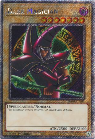 Dark Magician - Arkana - RA04-EN106 - Platinum Secret Rare - 1st Edition