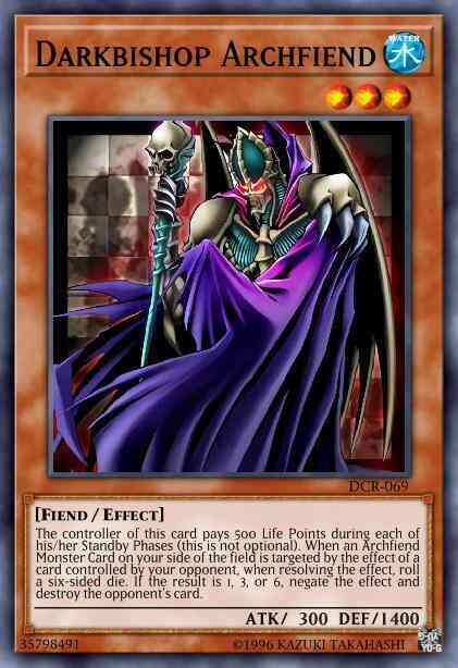 Darkbishop Archfiend - DR1-EN231 - Common - Unlimited