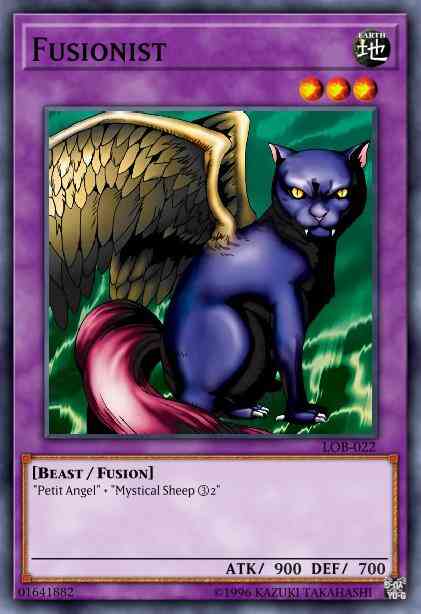 Fusionist - LOB-022 - Rare - Unlimited