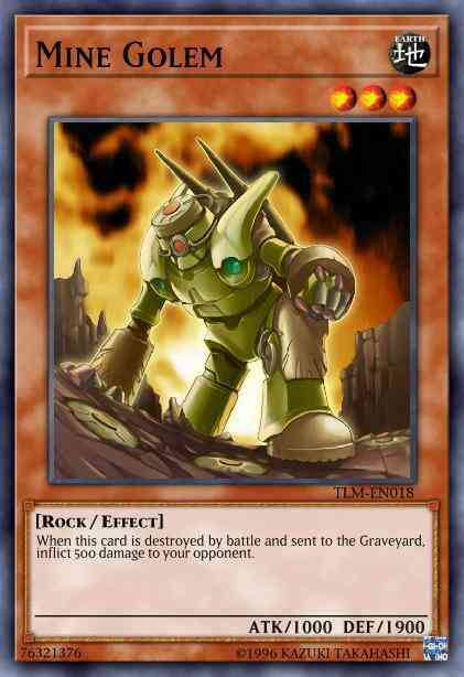 Mine Golem - TLM-EN018 - Common - 1st Edition