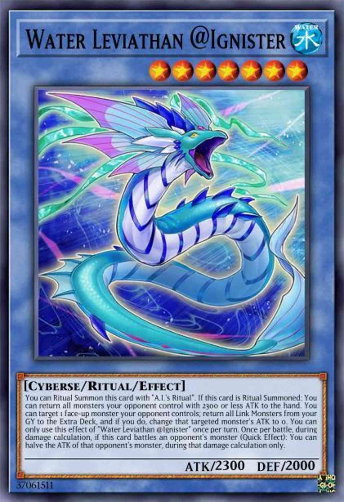 Water Leviathan @Ignister - IGAS-EN034 - Common - 1st Edition