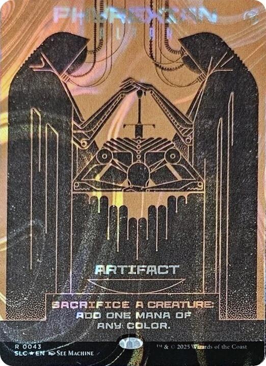 Phyrexian Altar [0043] [Borderless] [Encyclopedia of Magic