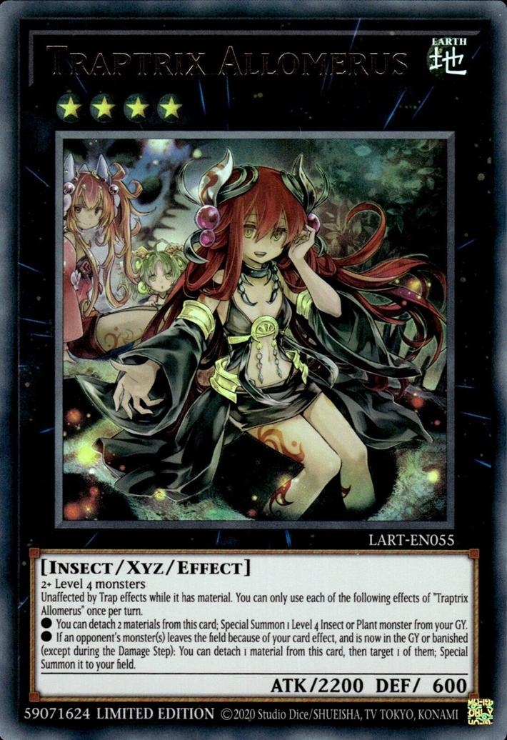Traptrix Allomerus - LART-EN055 - Ultra Rare - Limited