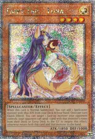 Fairy Tail - Luna - RA01-EN009 - Quarter Century Secret Rare - 1st Edition