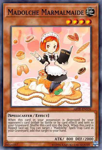 Madolche Marmalmaide - ABYR-EN026 - Common - Unlimited