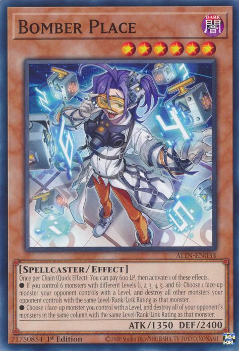 Bomber Place - ALIN-EN034 - Common - 1st Edition