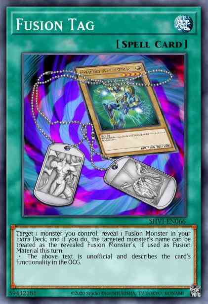 Fusion Tag - MP17-EN035 - Rare - 1st Edition