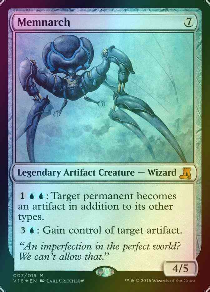 Memnarch [7] [From the Vault: Lore] [Foil] – Face to Face Games