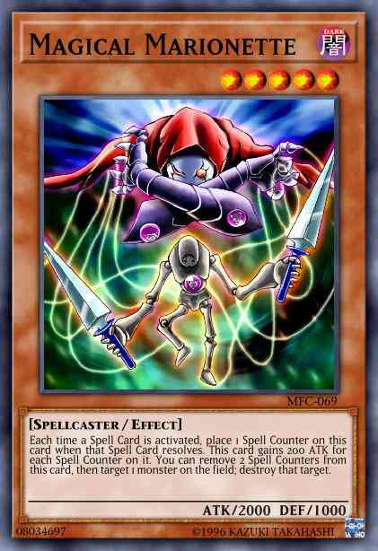 Magical Marionette - SDSC-EN010 - Common - 1st Edition