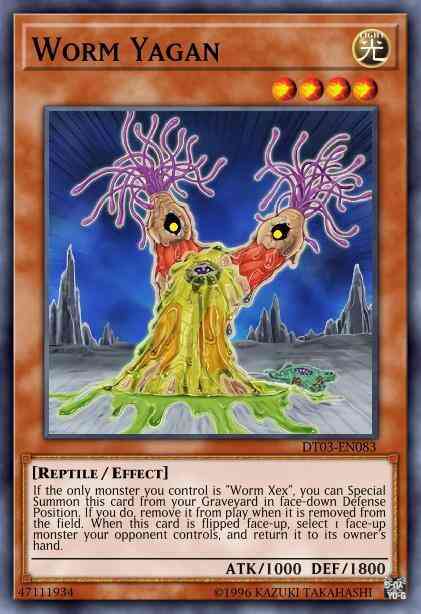 Worm Yagan - HA03-EN055 - Super Rare - Unlimited