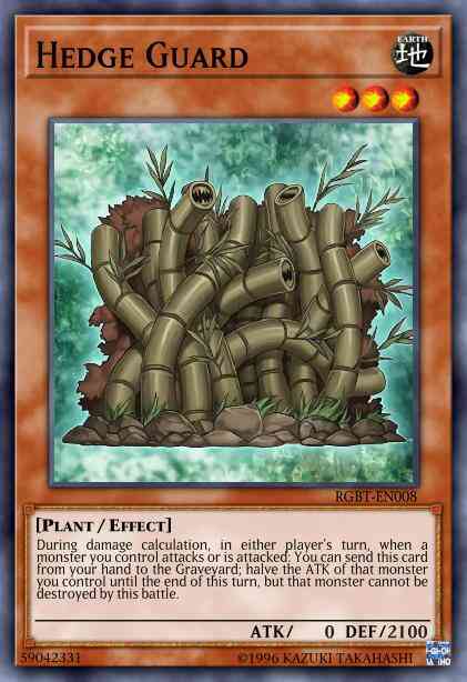Hedge Guard - BP02-EN081 - Common - 1st Edition
