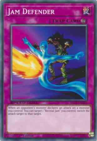 Jam Defender - SBC1-ENH16 - Common - 1st Edition