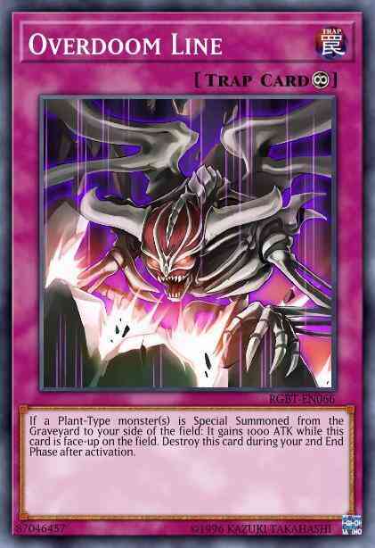 Overdoom Line - LC5D-EN106 - Common - 1st Edition
