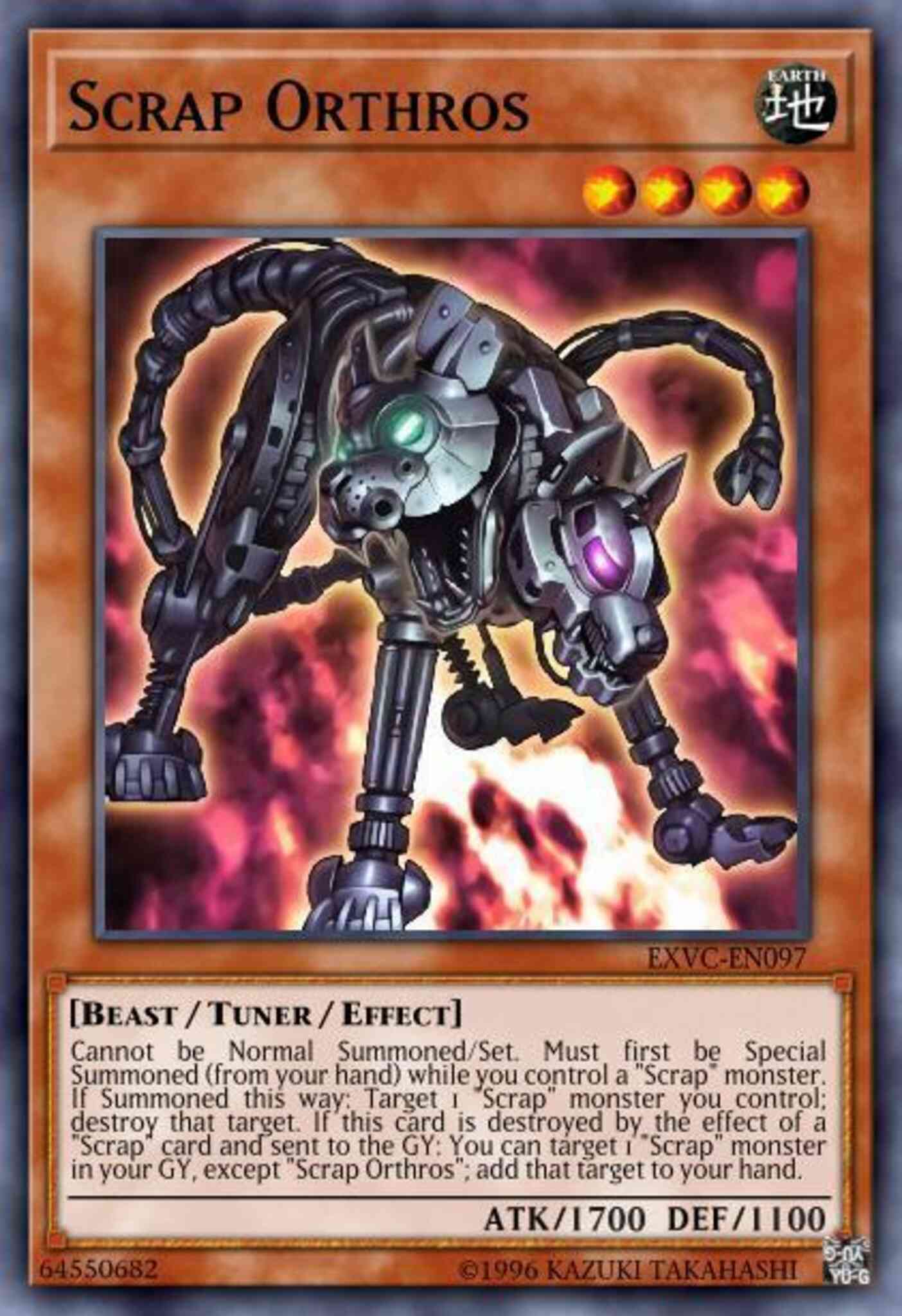 Scrap Orthros - DUOV-EN067 - Ultra Rare - 1st Edition