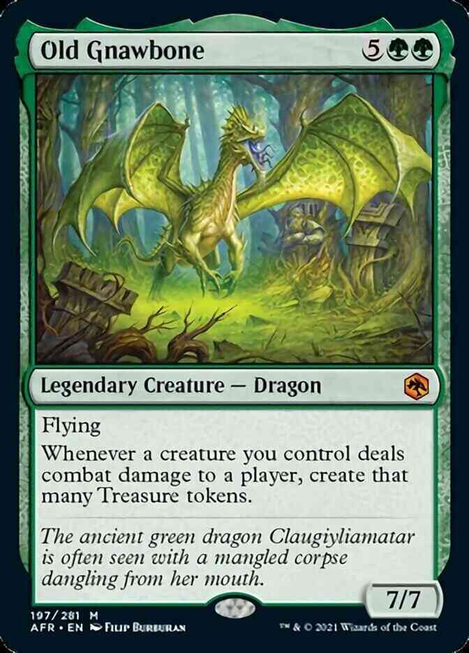 Old Gnawbone [197] [Adventures in the Forgotten Realms] [Non-Foil