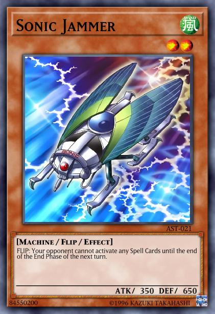 Sonic Jammer - AST-021 - Common - Unlimited